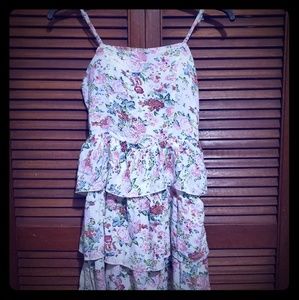 Spaghetti strap mini dress